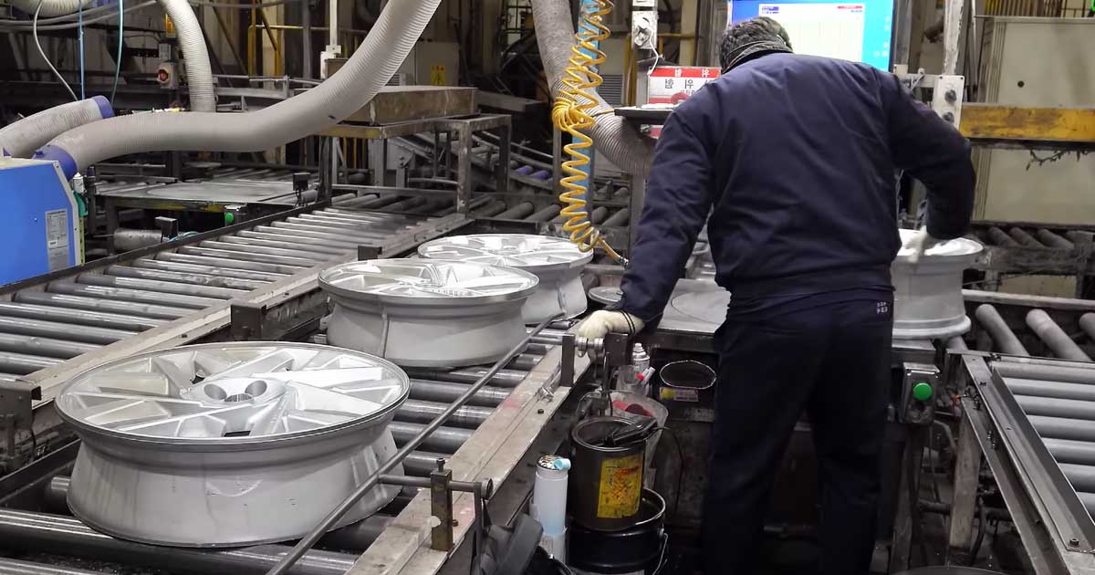 Ako sa vyrábajú hliníkové disky